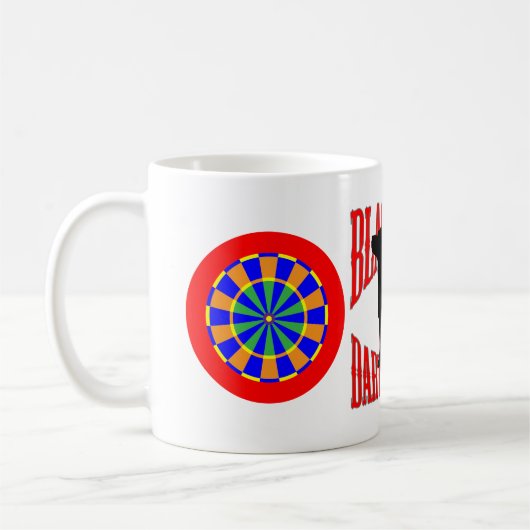 カレンダー コーヒーマグカップ (左)