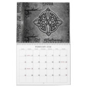 カレンダー - シャドウブック (2月 2026)