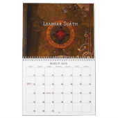 カレンダー - シャドウブック (3月 2026)