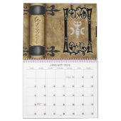 カレンダー - シャドウブック (1月 2026)