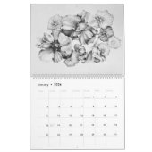 カレンダー-スケッチと絵画（Liz Swanson著） カレンダー (1月 2026)