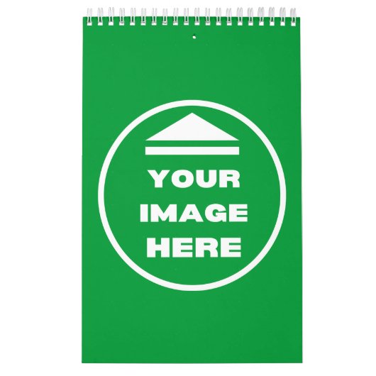 カレンダー – パーソナライズされた – イメージの追加/文字 (カバー)