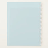 カレンダー・ヒッポー…心配するな。 プランナー手帳 (裏面)