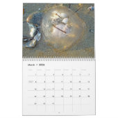 カレンダー - ビーチの宝物 (3月 2026)