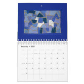 カレンダー:ファインアート: PAUL KLEE カレンダー (2月 2027)