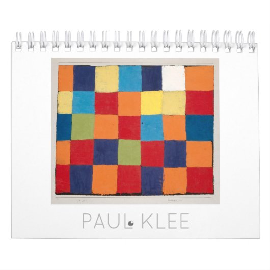 カレンダー：ファインアート: PAUL KLEE カレンダー (カバー)