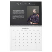 カレンダー:フレデリックスバーグ城の将軍たち カレンダー (3月 2027)