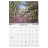 カレンダー – ペンシルバニアの風景 (3月 2027)