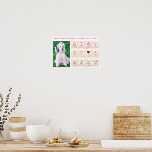 カレンダー ポスター (キッチン)