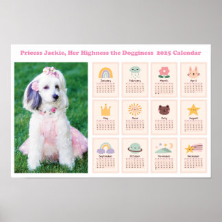 カレンダー ポスター