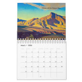 カレンダー：メイナード・ディクソン カレンダー (3月 2026)