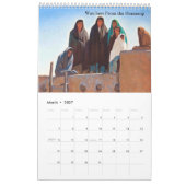 カレンダー:メイナード・ディクソン カレンダー (3月 2027)