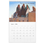 カレンダー:メイナード・ディクソン カレンダー (3月 2026)