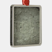 カレンダー メタルオーナメント (右)