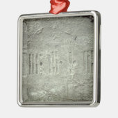 カレンダー メタルオーナメント (左)