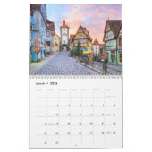 カレンダー – ヨーロッパで撮影した場所 (3月 2026)