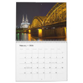 カレンダー – ヨーロッパで撮影した場所 (2月 2026)