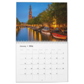 カレンダー – ヨーロッパで撮影した場所 (1月 2026)