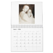 カレンダー：レオナルド・ダ・ヴィンチの芸術 カレンダー (3月 2026)