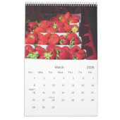 カレンダー – ローカル生産 (3月 2026)