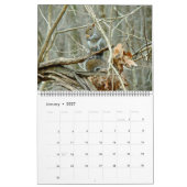 カレンダー – ワイルドなモノが住む場所 (1月 2027)