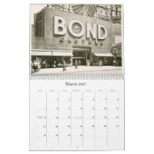 カレンダー-ヴィンテージ カレンダー (3月 2027)