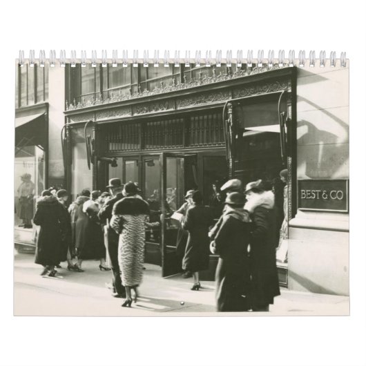 カレンダー-ヴィンテージ カレンダー (カバー)