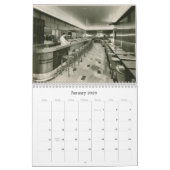 カレンダー-ヴィンテージ カレンダー (1月 2026)