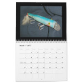 カレンダー – ヴィンテージSaltwater魚釣りルア#2 (3月 2027)