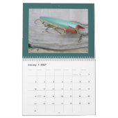 カレンダー – ヴィンテージSaltwater魚釣りルア#2 (1月 2027)