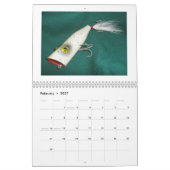カレンダー – ヴィンテージSaltwater魚釣りルア#2 (2月 2027)