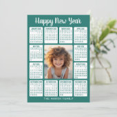 カレンダー – 中央の縦写真 シーズンカード (スタンド正面)