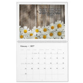 カレンダー – 主は鬱病から救われる。 (2月 2027)