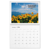 カレンダー – 主は鬱病から救われる。 (1月 2026)