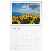 カレンダー – 主は鬱病から救われる。 (1月 2027)