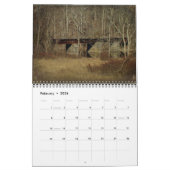 カレンダー – 人物の証拠 (2月 2026)