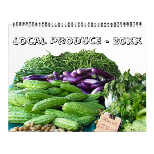 カレンダー – 今年の現地生産 (カバー)