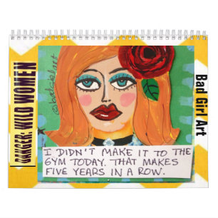 カレンダー – 今日はジムに行かなかった。