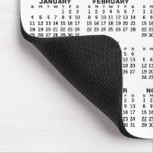 カレンダー（写真付き） – 年表示（縦） マウスパッド (コーナー)