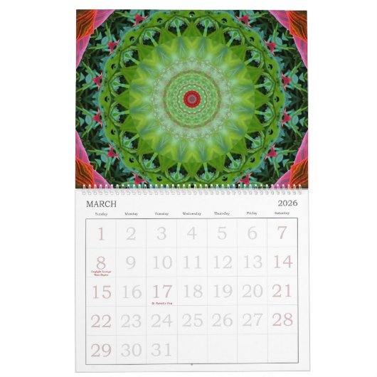 カレンダー-分類されたイメージ-大きい数を用いる… カレンダー (3月 2026)