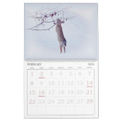 カレンダー-分類されたイメージ-大きい数を用いる… カレンダー (2月 2026)