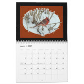 カレンダー – 友だちの羽飾り (3月 2027)