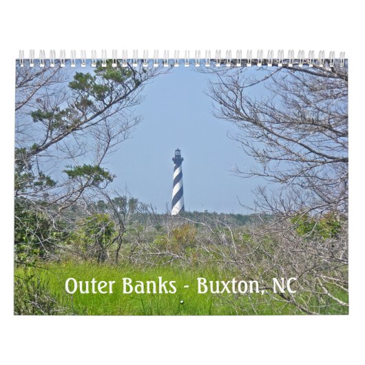 カレンダー – 外部銀行 – Buxton NC (カバー)