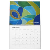 カレンダー – 感情の色， 2024 (1月 2027)