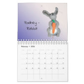 カレンダー – 手作り人形 – vol.3 (2月 2026)