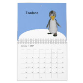 カレンダー – 手作り人形 – vol. 4 (1月 2027)