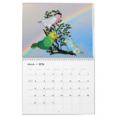 カレンダー – 手作り人形 – vol. 5 (3月 2026)