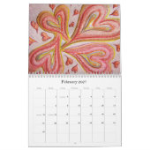 カレンダー-抽象美術I - 2012年 カレンダー (2月 2027)