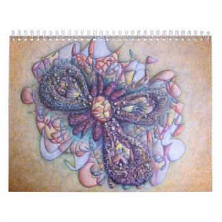 カレンダー-抽象美術I - 2012年 カレンダー