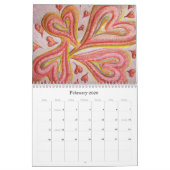 カレンダー-抽象美術I - 2012年 カレンダー (2月 2026)